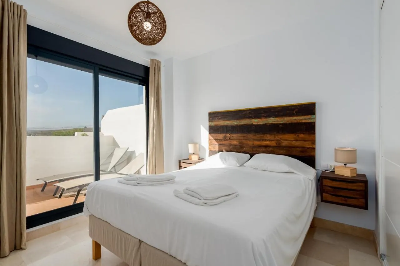 Lotus 2401 - Beautiful Apartment With Pool & Sea View Casares Spain