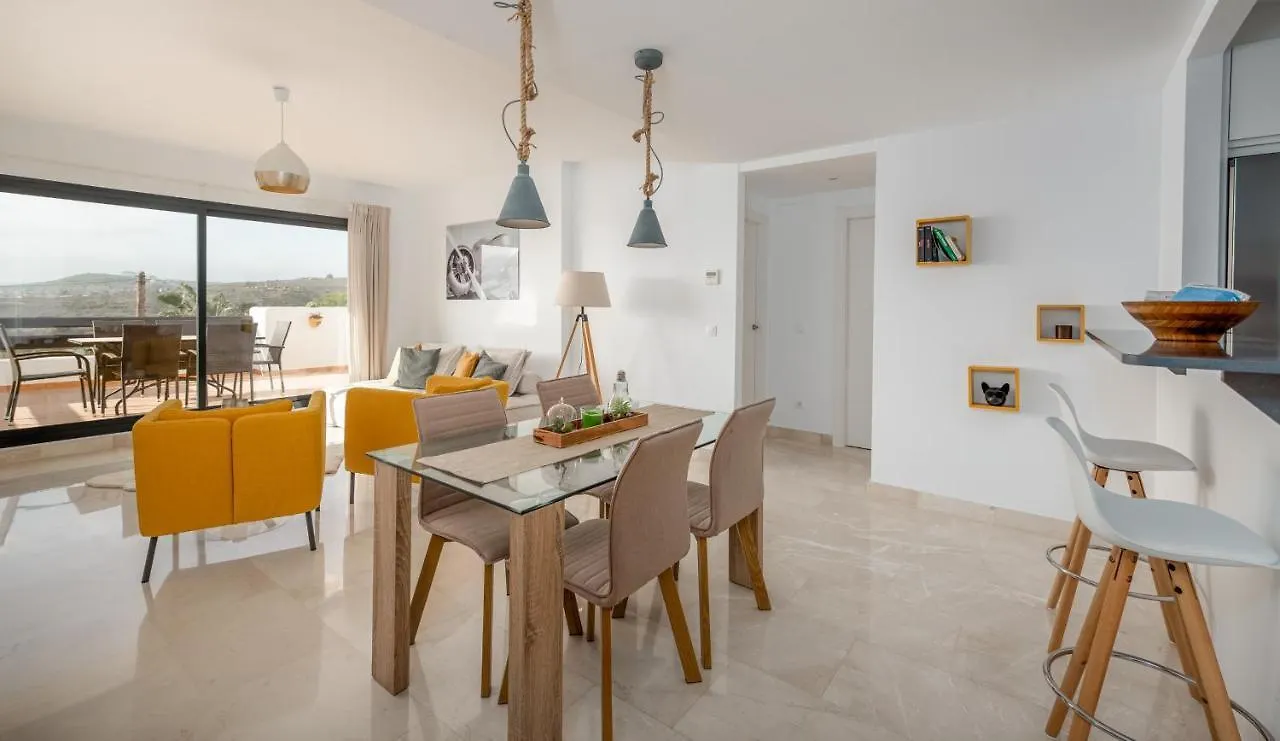 Lotus 2401 - Beautiful Apartment With Pool & Sea View Casares