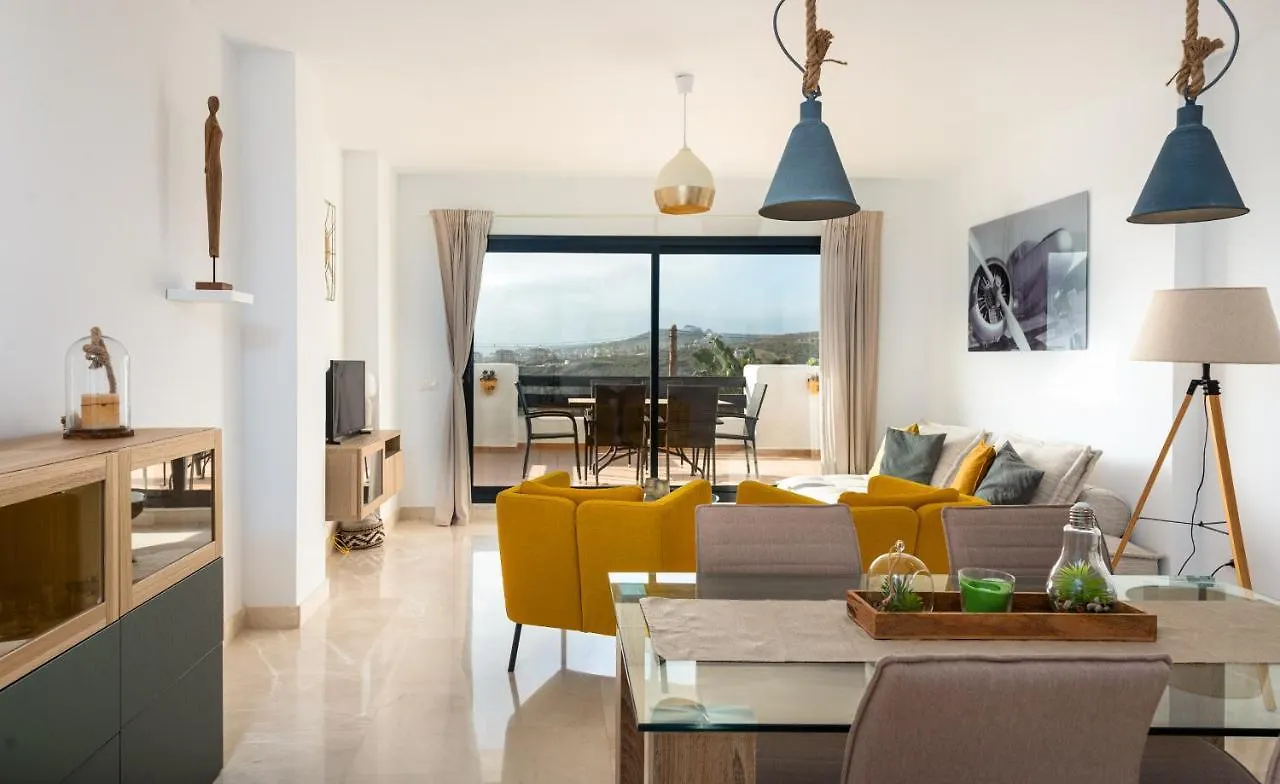 Lotus 2401 - Beautiful Apartment With Pool & Sea View Casares